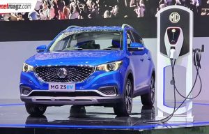IIMS Hybrid 2021 : MG Berinovasi Dengan ZS EV