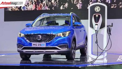 IIMS Hybrid 2021 : MG Berinovasi Dengan ZS EV IIMS Hybrid 2021 : MG Berinovasi Dengan ZS EV