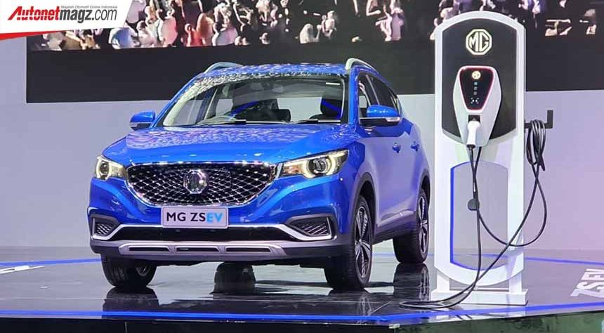 IIMS Hybrid 2021 : MG Berinovasi Dengan ZS EV IIMS Hybrid 2021 : MG Berinovasi Dengan ZS EV