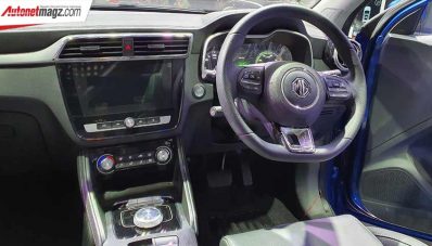 IIMS Hybrid 2021 : MG Berinovasi Dengan ZS EV IIMS Hybrid 2021 : MG Berinovasi Dengan ZS EV