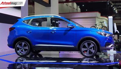 IIMS Hybrid 2021 : MG Berinovasi Dengan ZS EV IIMS Hybrid 2021 : MG Berinovasi Dengan ZS EV