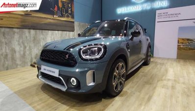 IIMS Hybrid 2021 : MINI Rilis Countryman LCI IIMS Hybrid 2021 : MINI Rilis Countryman LCI