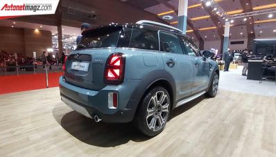 IIMS Hybrid 2021 : MINI Rilis Countryman LCI IIMS Hybrid 2021 : MINI Rilis Countryman LCI