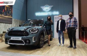 IIMS Hybrid 2021 : MINI Rilis Countryman LCI