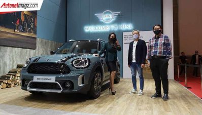 IIMS Hybrid 2021 : MINI Rilis Countryman LCI IIMS Hybrid 2021 : MINI Rilis Countryman LCI