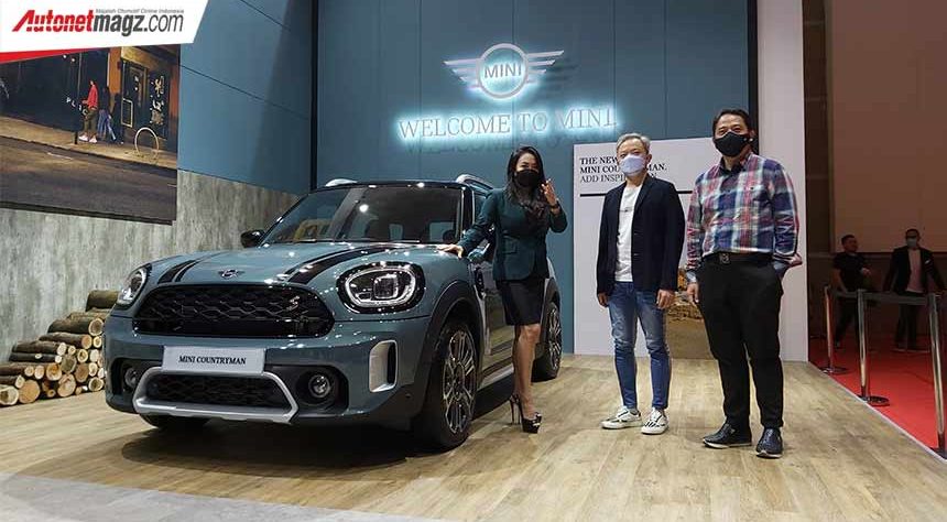 IIMS Hybrid 2021 : MINI Rilis Countryman LCI IIMS Hybrid 2021 : MINI Rilis Countryman LCI