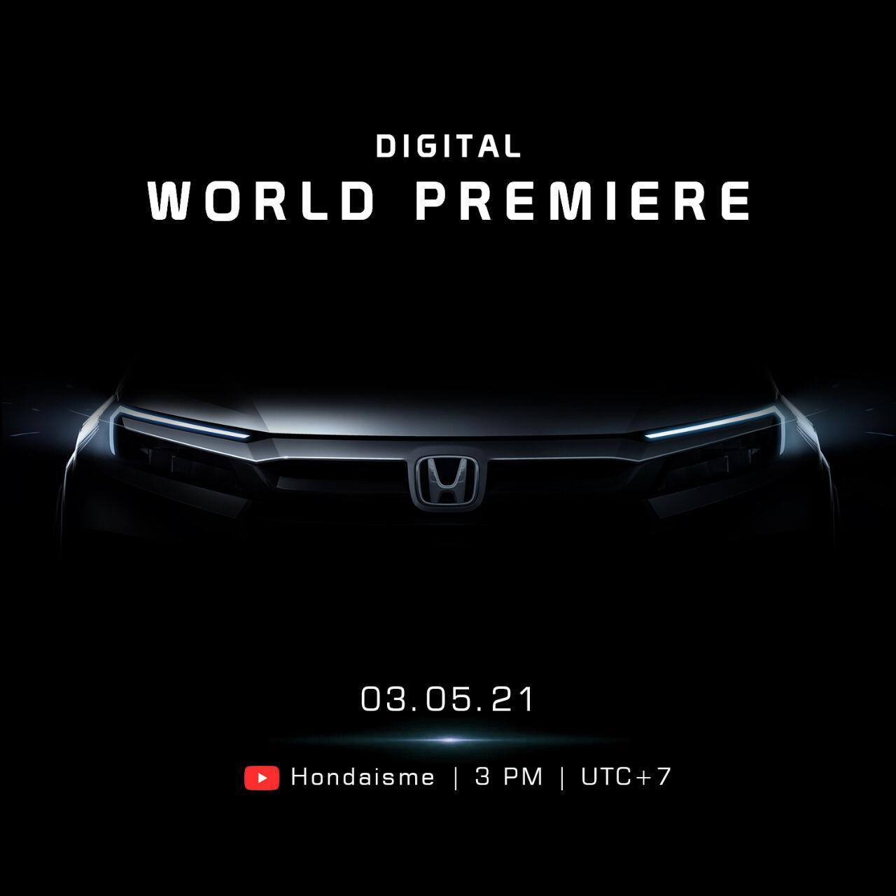 Berita, mobil-baru-honda-2021: Honda Perkenalkan Mobil Baru Bulan Depan, All New BR-V?