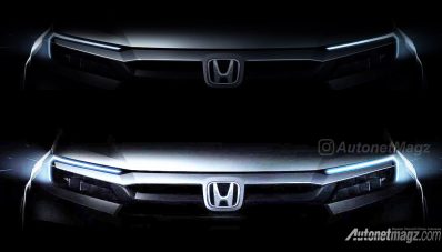 Honda Perkenalkan Mobil Baru Bulan Depan, All New BR-V? Honda Perkenalkan Mobil Baru Bulan Depan, All New BR-V?