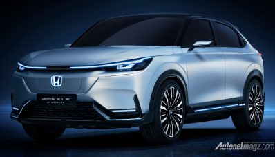Honda SUV e: Prototype, Beginilah HR-V Bertenaga Listrik Honda SUV e: Prototype, Beginilah HR-V Bertenaga Listrik