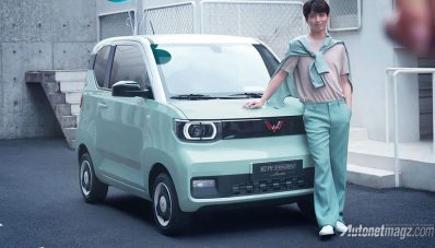 Mobil Listrik Wuling Ini Harganya Mulai 80 Jutaan!