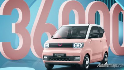 Mobil Listrik Wuling Ini Harganya Mulai 80 Jutaan!