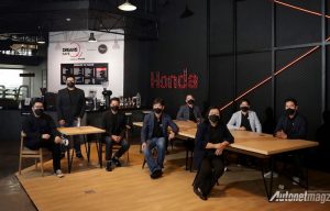 Honda Buka Kafe Paling “Racing” di Indonesia, Ada Menu Spesial!