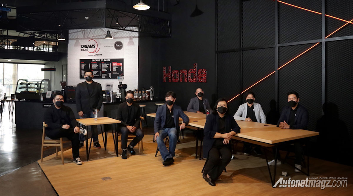 Berita, peresmian-dreams-cafe-honda: Honda Buka Kafe Paling “Racing” di Indonesia, Ada Menu Spesial!