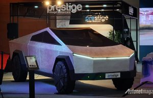 IIMS Hybrid 2021 : Prestige Buka Pesanan Cybertruck dan Taksi Terbang!
