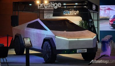 IIMS Hybrid 2021 : Prestige Buka Pesanan Cybertruck dan Taksi Terbang! IIMS Hybrid 2021 : Prestige Buka Pesanan Cybertruck dan Taksi Terbang!