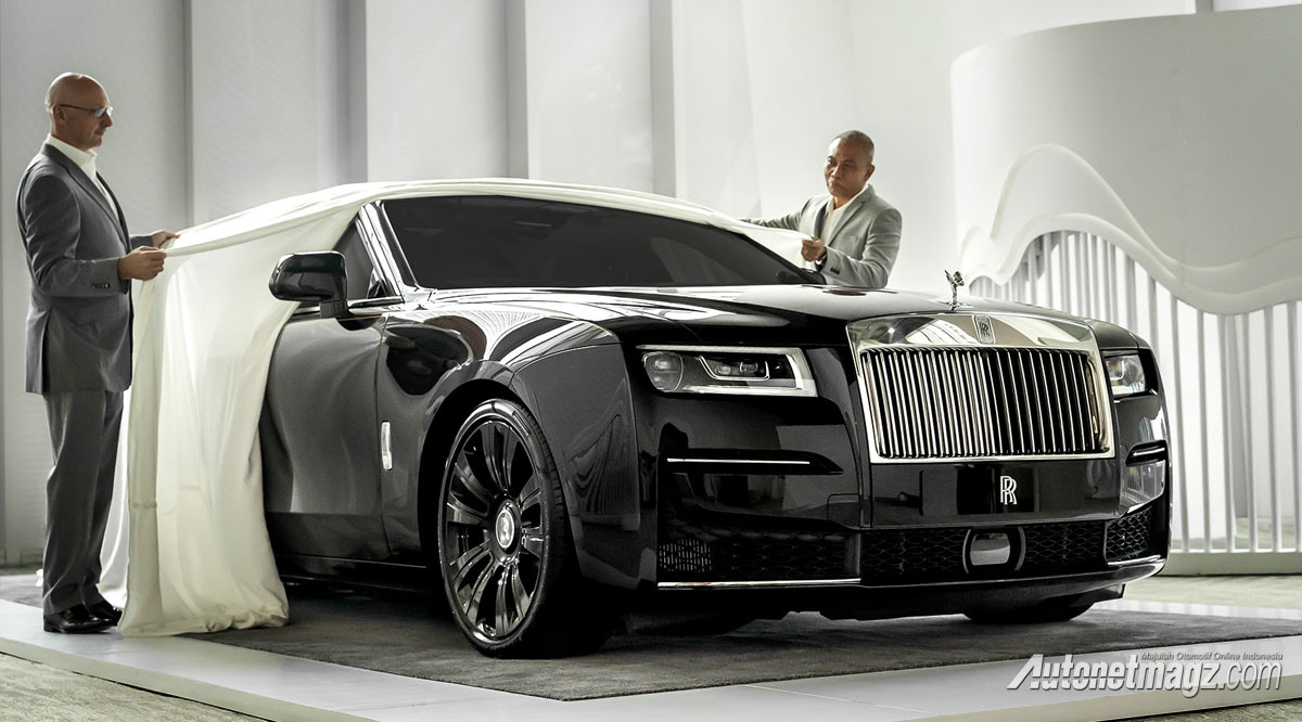 Berita, rolls-royce-ghost-indonesia-2021: Mobil Termewah Sedunia Ini Sapa Indonesia!