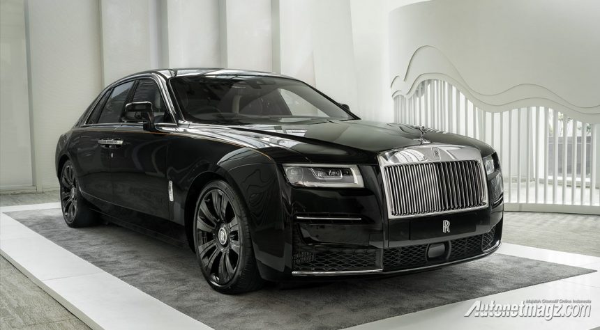 Rolls-Royce Laris Manis di 2021 Cetak Rekor Penjualan Sepanjang Sejarah!