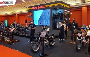 IIMS Hybrid 2021 : Royal Enfield Tampil Prima IIMS Hybrid 2021 : Royal Enfield Tampil Prima