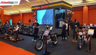IIMS Hybrid 2021 : Royal Enfield Tampil Prima IIMS Hybrid 2021 : Royal Enfield Tampil Prima