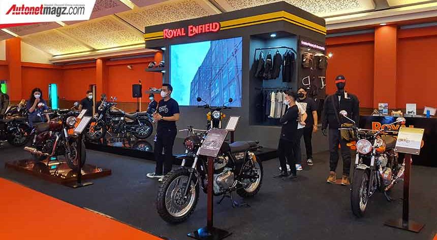IIMS Hybrid 2021 : Royal Enfield Tampil Prima IIMS Hybrid 2021 : Royal Enfield Tampil Prima