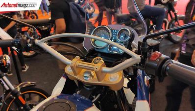 Gemini T-014 : Himalayan Dengan Sentuhan Dakar