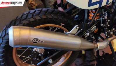 Gemini T-014 : Himalayan Dengan Sentuhan Dakar