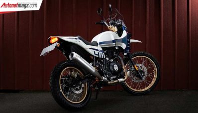 Gemini T-014 : Himalayan Dengan Sentuhan Dakar