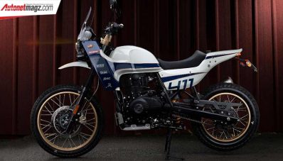 Gemini T-014 : Himalayan Dengan Sentuhan Dakar