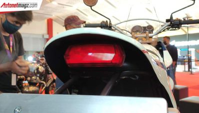 Gemini T-014 : Himalayan Dengan Sentuhan Dakar