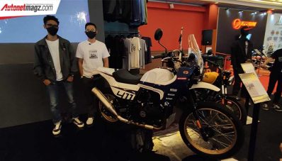 Gemini T-014 : Himalayan Dengan Sentuhan Dakar