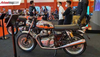 IIMS Hybrid 2021 : Royal Enfield Tampil Prima IIMS Hybrid 2021 : Royal Enfield Tampil Prima