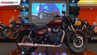 IIMS Hybrid 2021 : Royal Enfield Tampil Prima IIMS Hybrid 2021 : Royal Enfield Tampil Prima