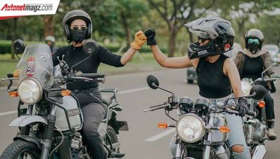 Cara Royal Enfield Rayakan Hari Kartini Cara Royal Enfield Rayakan Hari Kartini