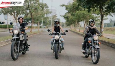 Cara Royal Enfield Rayakan Hari Kartini Cara Royal Enfield Rayakan Hari Kartini