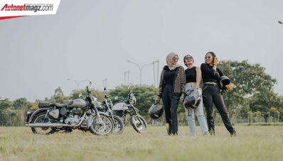 Cara Royal Enfield Rayakan Hari Kartini Cara Royal Enfield Rayakan Hari Kartini