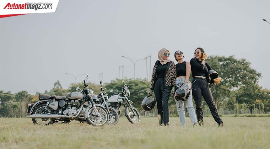 Cara Royal Enfield Rayakan Hari Kartini Cara Royal Enfield Rayakan Hari Kartini