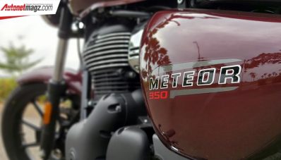 Royal Enfield Meteor 350 : Ini Baru Cruiser! Royal Enfield Meteor 350 : Ini Baru Cruiser!
