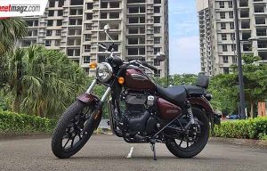 Royal Enfield Meteor 350 : Ini Baru Cruiser!