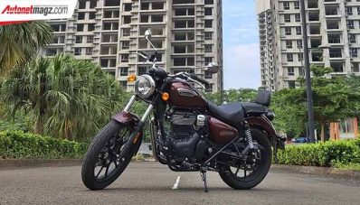 Royal Enfield Meteor 350 : Ini Baru Cruiser! Royal Enfield Meteor 350 : Ini Baru Cruiser!