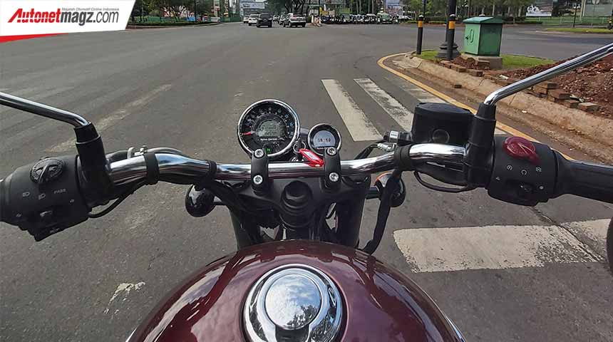 Review, royal-enfield-meteor-350-instrument-panel: Royal Enfield Meteor 350 : Ini Baru Cruiser!