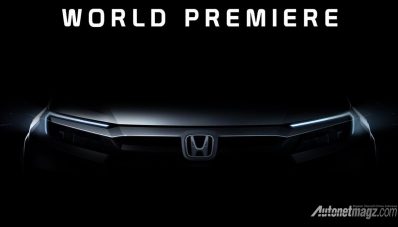 Honda Perkenalkan Mobil Baru Bulan Depan, All New BR-V? Honda Perkenalkan Mobil Baru Bulan Depan, All New BR-V?