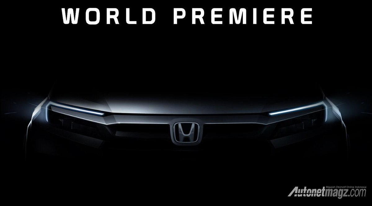 Berita, teaser-mobil-baru-honda: Honda Perkenalkan Mobil Baru Bulan Depan, All New BR-V?
