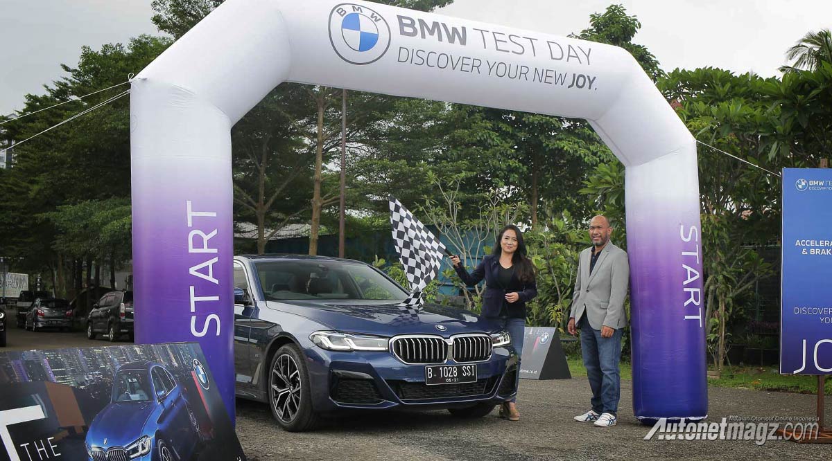 Berita, test-drive-bmw-5-series-lci: BMW Adakan Test Drive dan Perkenalkan Aksesoris M Performance