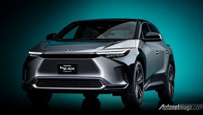 Kejar Rival, Toyota Perkenalkan Konsep Mobil Listrik! Kejar Rival, Toyota Perkenalkan Konsep Mobil Listrik!