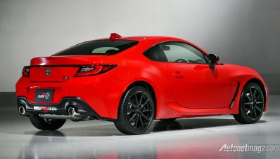 Toyota GR 86 2021 : Masih Kembaran Subaru, Apa Bedanya? Toyota GR 86 2021 : Masih Kembaran Subaru, Apa Bedanya?