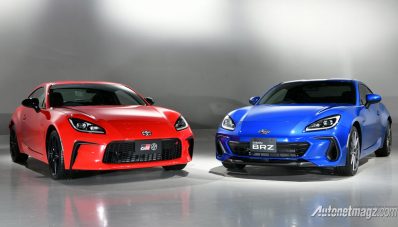 Toyota GR 86 2021 : Masih Kembaran Subaru, Apa Bedanya? Toyota GR 86 2021 : Masih Kembaran Subaru, Apa Bedanya?