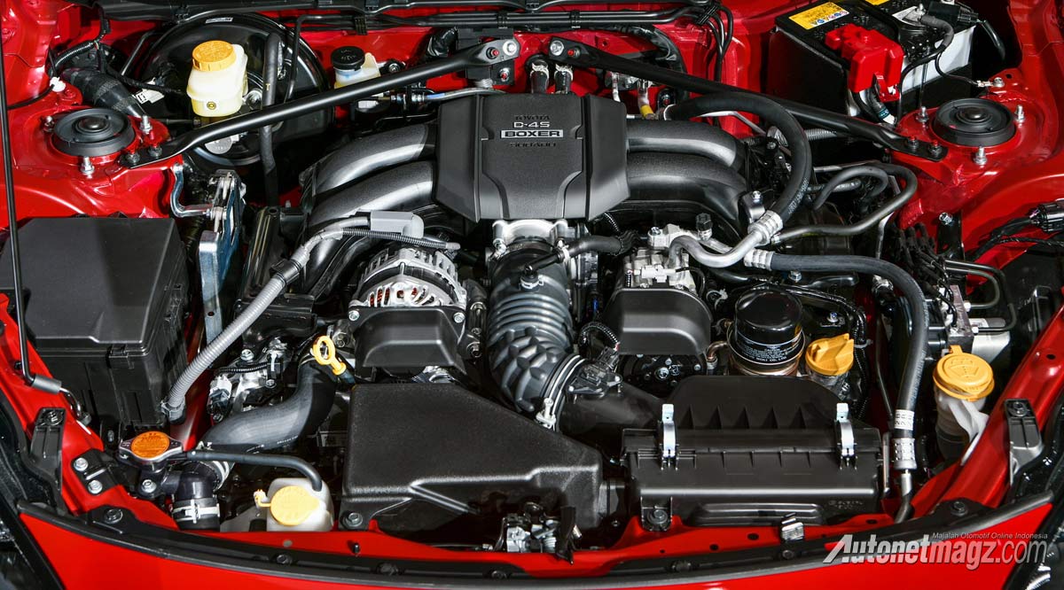 Berita, toyota-gr-86-engine: Toyota GR 86 2021 : Masih Kembaran Subaru, Apa Bedanya?