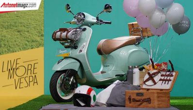 Vespa Picnic Limited Edition : Nikmati Momenmu Vespa Picnic Limited Edition : Nikmati Momenmu