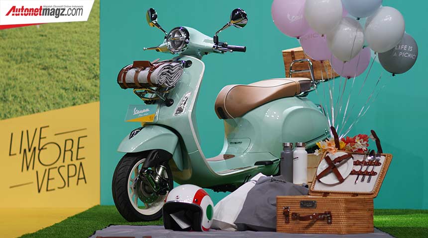 Motor Baru, vespa-picnic-2021-limited-edition-green: Vespa Picnic Limited Edition : Nikmati Momenmu