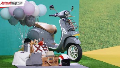 Vespa Picnic Limited Edition : Nikmati Momenmu Vespa Picnic Limited Edition : Nikmati Momenmu